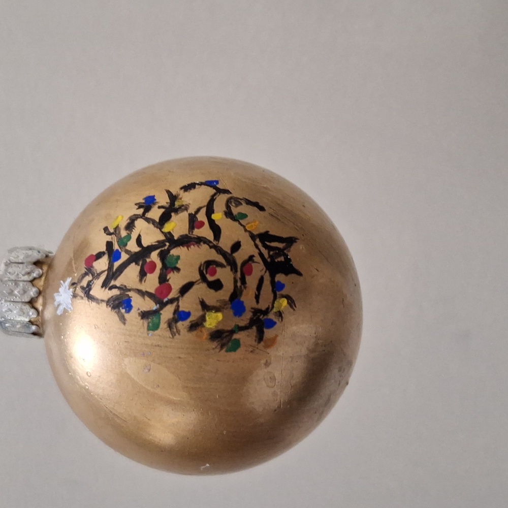 Handmade Christmas Ornament